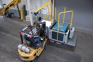 Load Transfer Stations: LT35 - Columbia Palletizing