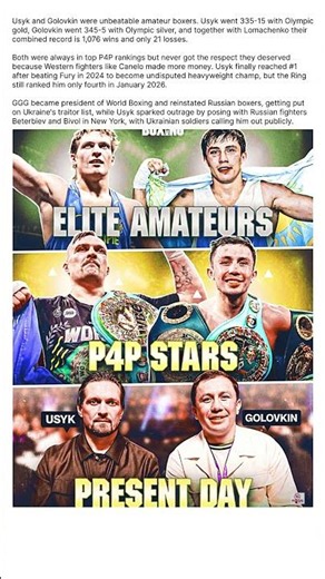 The REAL P4P Kings: Usyk & GGG