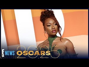 Megan Thee Stallion Wears DARING Nipple Look at Vanity Fair Party | Oscars 2025 | E! News