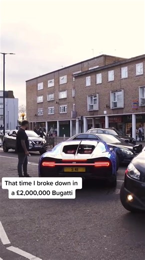 Bugatti Chiron Breakdown Experience