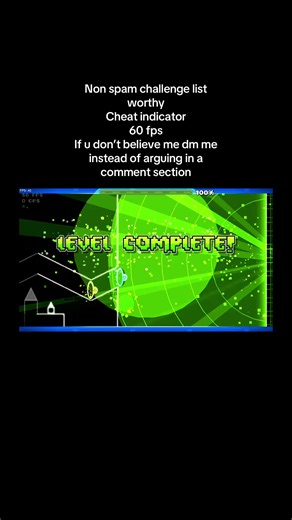 Geometry Dash Non-Spam Challenge Insights