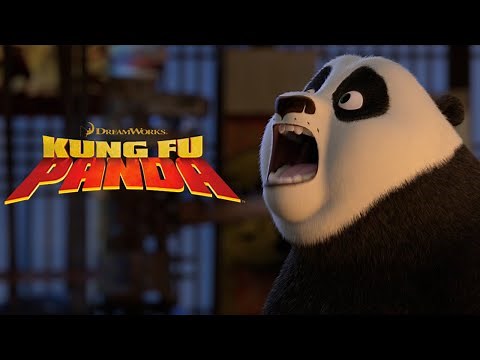 Angry Panda? | NEW KUNG FU PANDA