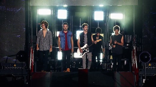 ONE DIRECTION 'Where We Are' Concert Film Trailer