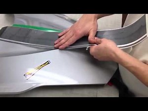 How to apply WrapMySpyder.com GT racing stripes on the Can-am Spyder frunk