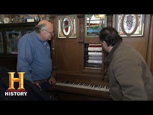 American Pickers: A Lesson in Coin-Op Player Pianos (Season 17, Episode 8) | History