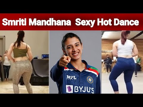 Smriti Mandhana Hot Dance Video || Indian Cricketer Dance Video
