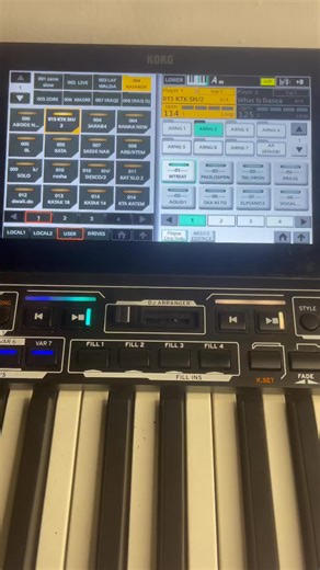 شرح سريع و مبسط عن سوفت وير korg pa 5x اللي رح ينزل بهاليومين كل المشاكل انحلت و صار الاورغ مستقر | خضر سيفو