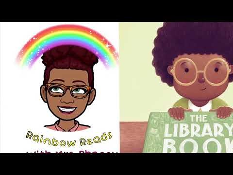 Rainbow Reads: “The Library Book” by Tom Chapin and Micheal Mark and illustrated by Chuck Groenink