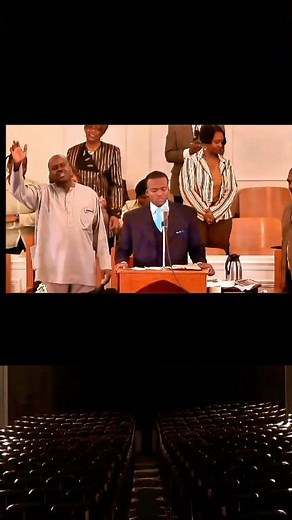 ✝️Pastor David F Stephens Sr - Glad to be in the service, one more time #gospelmusic #church #praiseandworship | Luader Smith