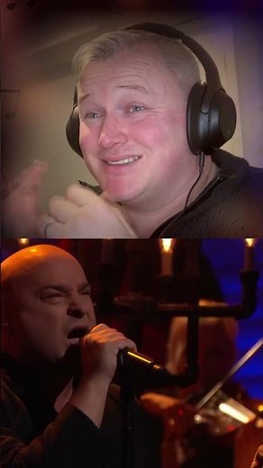 Disturbed - The Sound of Silence | Supercut reactions #reaction #soundofsilence #musicreactions