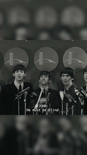 The Beatles' First Press Conference In America #thebeatles #beatles #johnlennon
