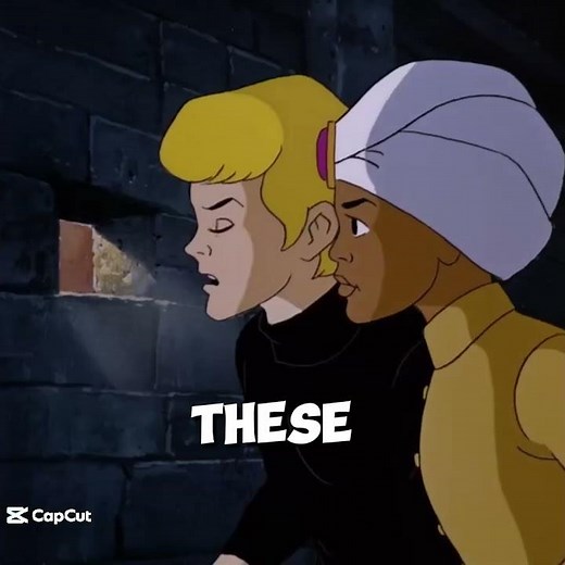 Jonny Quest: Druids Rule the World!