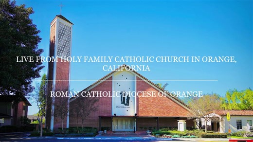 Welcome to our live broadcast for the sick and homebound of our parish for this 6:00 PM celebration of Holy Mass on the Nativity of the Lord (Christmas). We are praying for your health and healing. Please contact our office to discuss an opportunity to have the Eucharist distributed to you. Today’s celebrant: Fr. Joseph Tran Share your prayer intentions here: https://www.hforange.org/prayer Remember to offer your intention during the Holy Sacrifice and make an act of Spiritual Communion with our