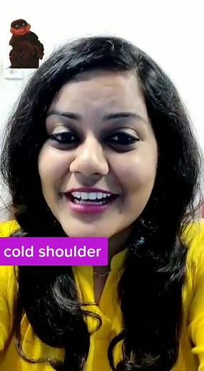 Idiom of the day- 'Cold shoulder'. Make sentences using this idiom in comments. #idioms #idiomoftheday #englishidioms #idiomsinenglish #whenpigsfly #englishcourse #englishtips #englishlearning #englishspeaking #englishvocabulary #englishphrases #english #englishteacher #englishtrainer #improveyourenglish #speakingenglishisfun #enguruapp #enguru | Enguru: Spoken English App