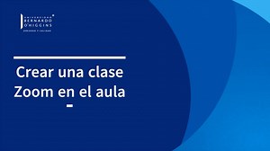 Crear una clase por Zoom