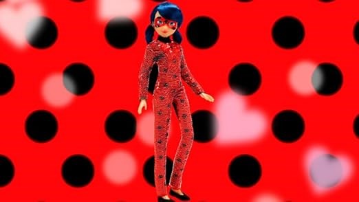 Miraculous Ladybug Fashion Flip Doll