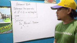 1.5K views · 221 reactions | Advanced Engineering Mathematics: Complex Numbers tayo today. Learn anew with sir IJ. 﫶 | Isaiah James Maling | Facebook