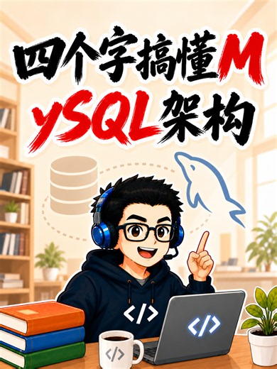 四个字搞懂MySQL架构