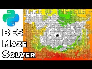 BFS Maze Solver using OpenCV - Python Intermediate Tutorial