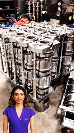 Exploring the World of Global Export: The Journey Behind our High-Quality Oil Press Machines #fcnfm #fyp #tiktok