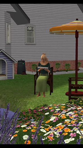 Peaceful Day in The Sims 2: ASMR Experience