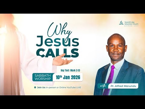 Sabbath Morning Worship || Jan 10, 2026