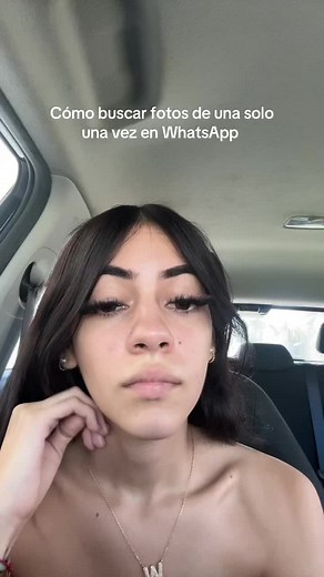 Cómo ver fotos de una sola vez en WhatsApp