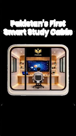 Pakistan's First Smart Study Cabin