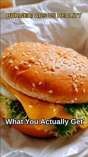 Ordering Food: Expectation vs Reality 🍔 #shorts
