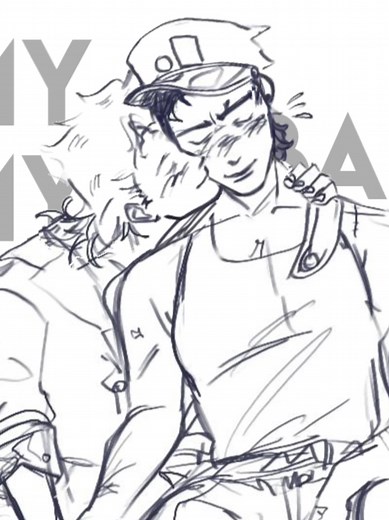 Jotaro and Kakyoin: The Dynamic Duo of JoJo's Bizarre Adventure