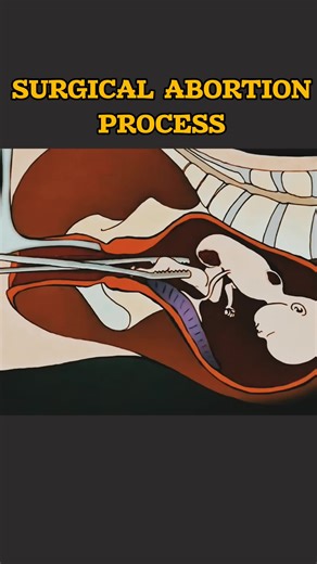 surgical abortion #abortion #abortionprocess #birth #dilationandcurettage