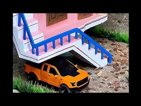 Full Small House Construction with Garage | Step by Step Dream Home Build