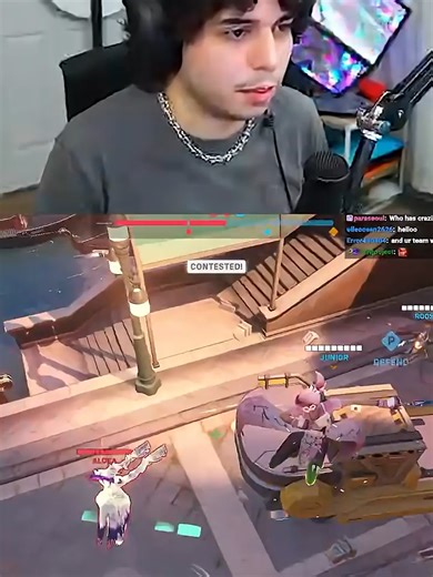 Insane Hog Ultimate Gameplay on This Overwatch 2 Map