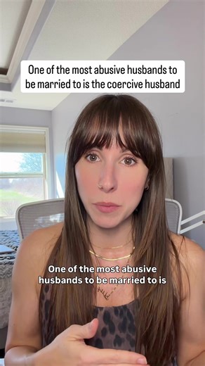 Most men have coerced women. And women have all had to decide whether to say yes to avoid the reaction or no and deal with the reaction. Thats not normal. #husbands #marriage #forwomen