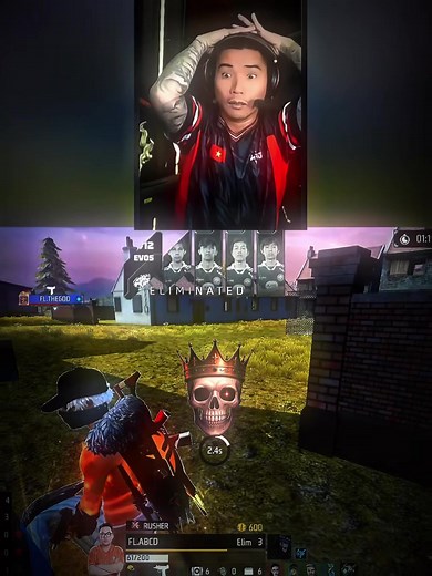 Abcd là ai? Có đi bắn giải Free Fire không