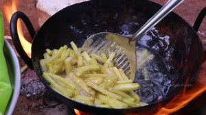 Home made French Fries | Village Food Factory