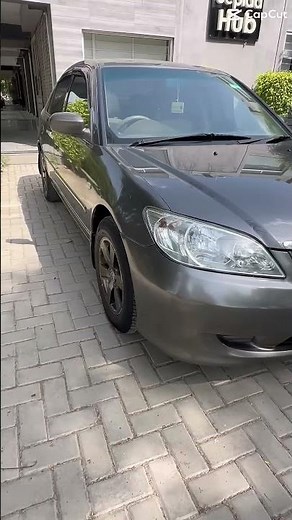 Honda civic 2004 model #car #automobile #offroad #honda #civic
