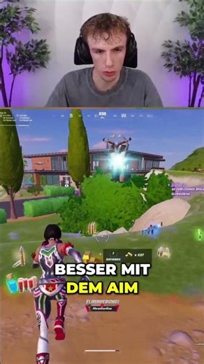 EPIC Loot & 4 KILLS: Fortnite Mouse & Keyboard Gameplay! #fortnite #fortniteshorts #gaming #shorts