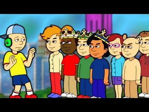 Caillou Starts A Lazy Apocalypse/Arrested/Grounded BIG TIME