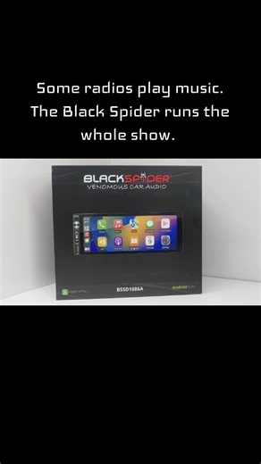 Some radios play music. The Black Spider runs the whole show. Featuring Apple CarPlay & Android Auto. Visit us today C/O Klipfontein Rd & 5th Avenue 021637-9024 #fyp #foryoupage #foryourepage #sama28 #foryourpagetiktok