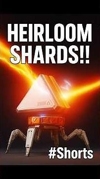Apex Legends Unlocking Heirloom Shards 🔥