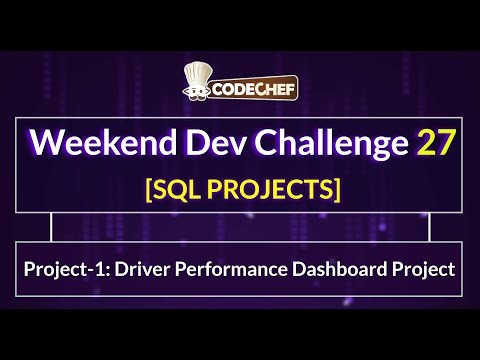 Project-1: Driver Performance Dashboard Project | Weekend Dev 27| SQL Project