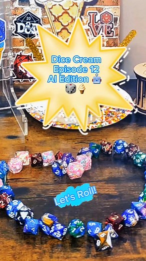 I let AI decide my ice cream out of 4 million combinations! 🤖 🍦 #chatgpt #ninjacreami #rollforsandwich #dnd #icecream @adventuresinaardia @ninjakitchen