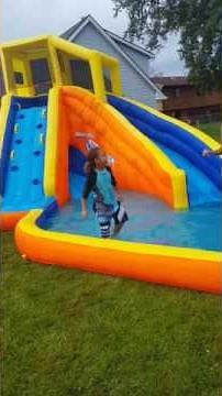 Banzai sidewinder falls water park HONEST review 2017