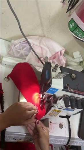 5 thread overlock machine work