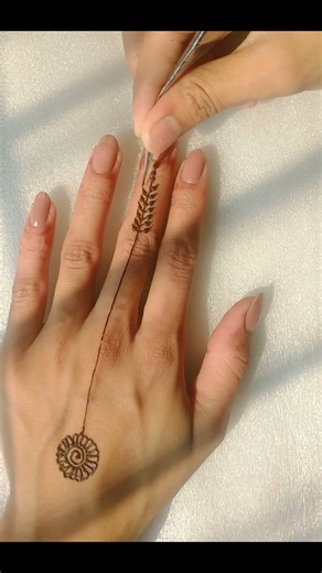 back hand beautiful mehndi design ❤️#mehndi #henna #latestmehandi #mehndidesign