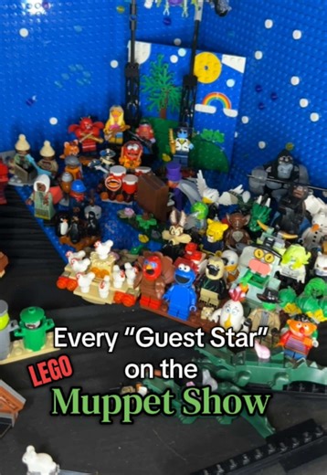 Exciting LEGO Muppet Show Setlists with Guest Stars