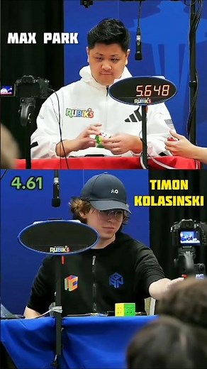 🥉 Timon Kolasiński takes 3rd place at the Rubik's Cube World Championship 2025! 🔥#TimonKolasinski