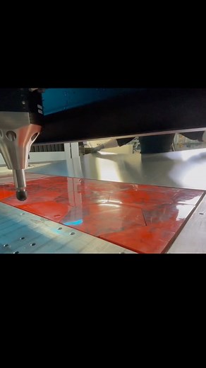 ISF - Incrememtal Sheet Forming ISF is a technique where a sheet is formed into the final workpiece by a series of small incremental deformations. Generally, the sheet is formed by a round tipped tool. The tool indents into the sheet by about 1 mm and follows a contour for the desired part. It then indents further and draws the next contour for the part into the sheet and continues to do this until the full part is formed. Figur machine forming