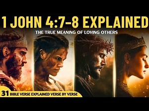 God Is Love | 1 John 4:7–8 Explained | The True Meaning of Loving Others